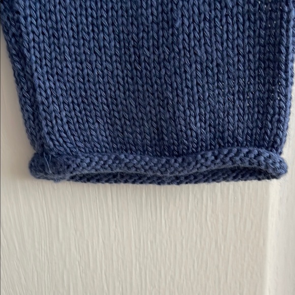 Jude Connally Blue Beach Coverup - Picture 5 of 10